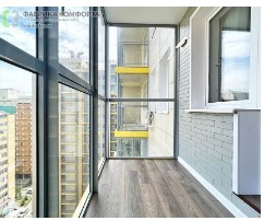 Панорамное остекление лоджии