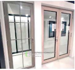 пластиковые двери Рехау