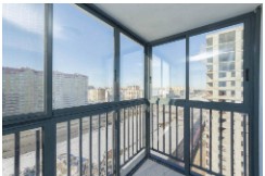 Панорамное остекление балконов и лоджий