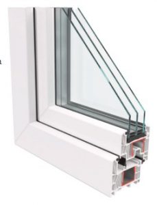 Профиле Рехау Диамант