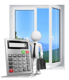 Рассчитать на пластиковые окна Рехау